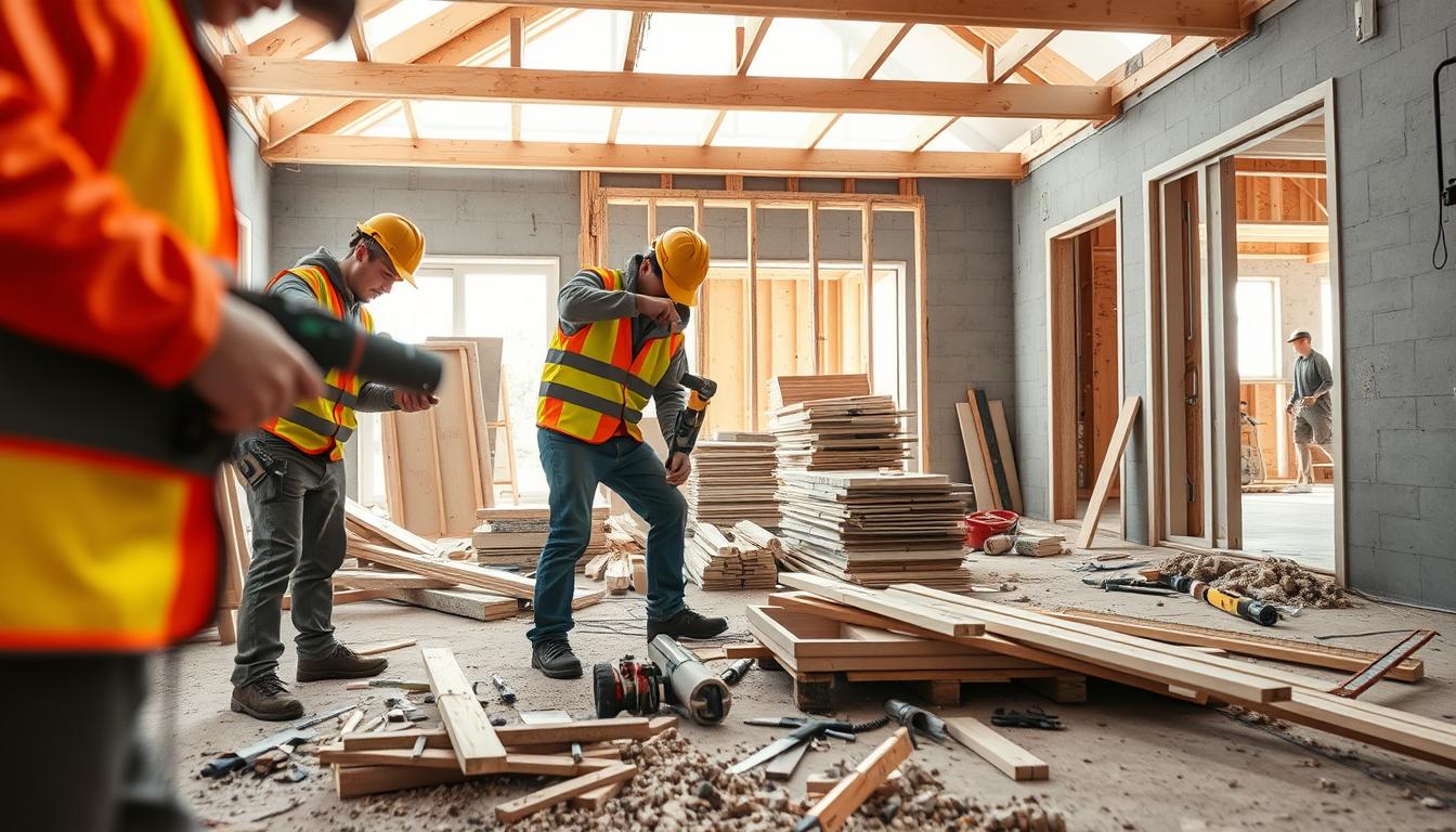 Bauarbeiten Renovierung