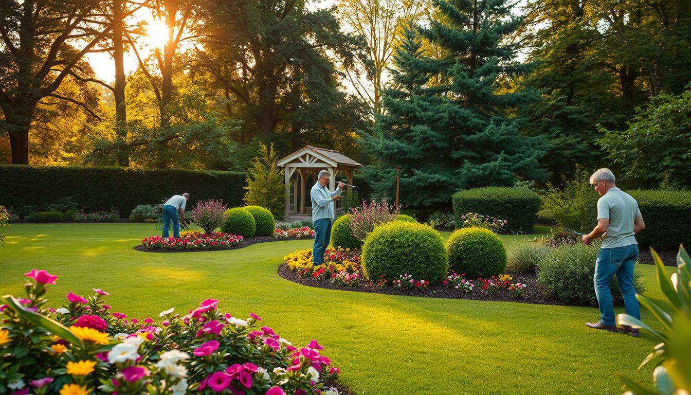 Durchschnittliche Verdienste von Landschaftsgärtnern