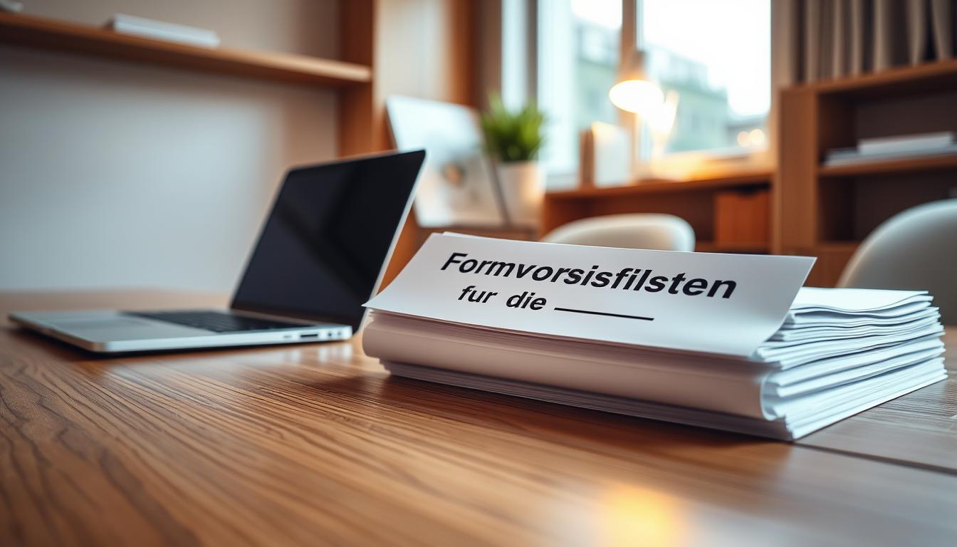 Formvorschriften für die Kündigung Formvorschriften für die Kündigung