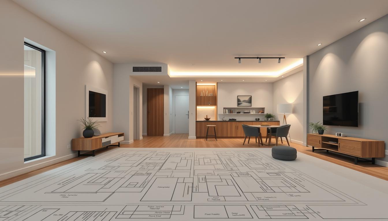 In welcher Reihenfolge sollte man eine Wohnung renovieren?