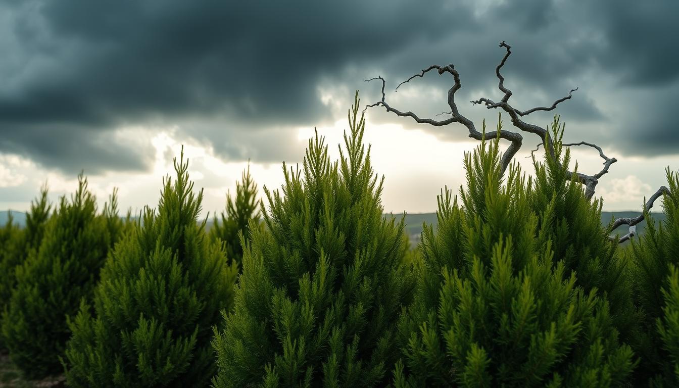 Klimawandel und seine Auswirkungen auf Thuja