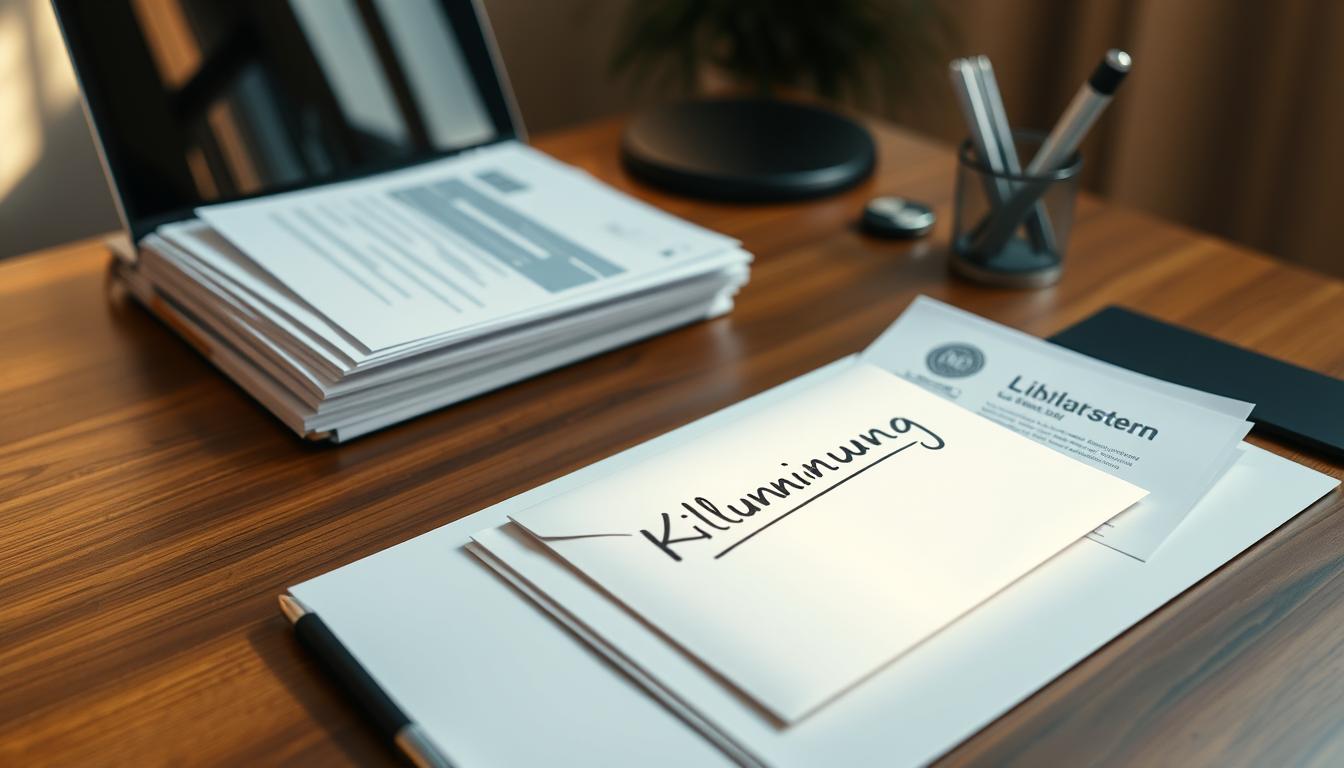 Kündigung versenden Kündigung versenden