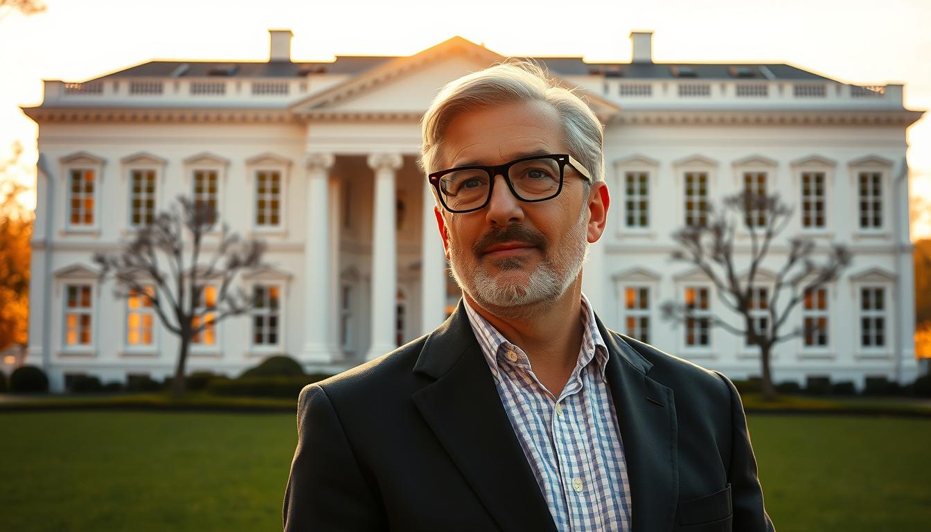 Max Schlereth und das Kleine Weiße Haus Max Schlereth und das Kleine Weiße Haus