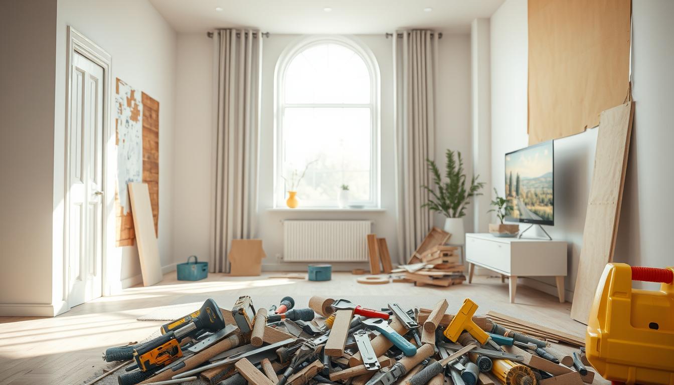 Reihenfolge Renovierung