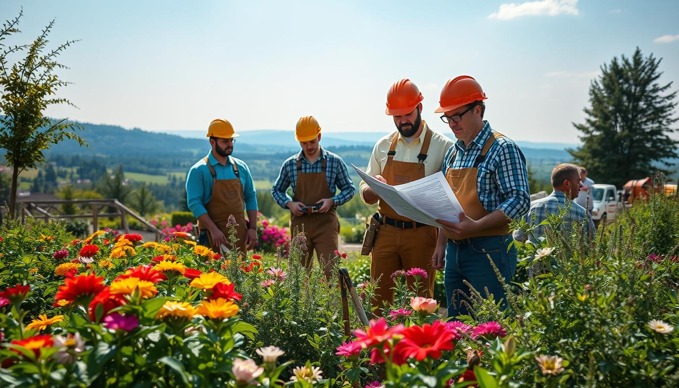Tarifverträge im Garten- und Landschaftsbau