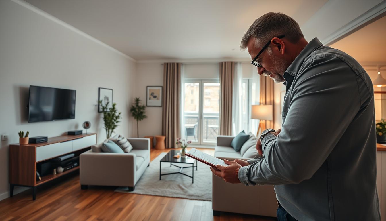 Vorabnahme und Wohnungszustand erfassen Vorabnahme und Wohnungszustand erfassen