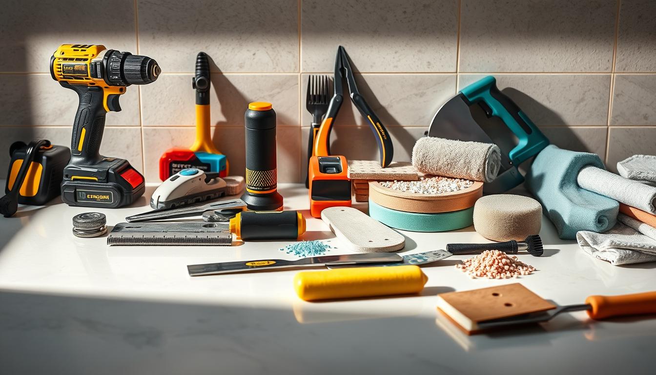 Werkzeuge Badrenovierung