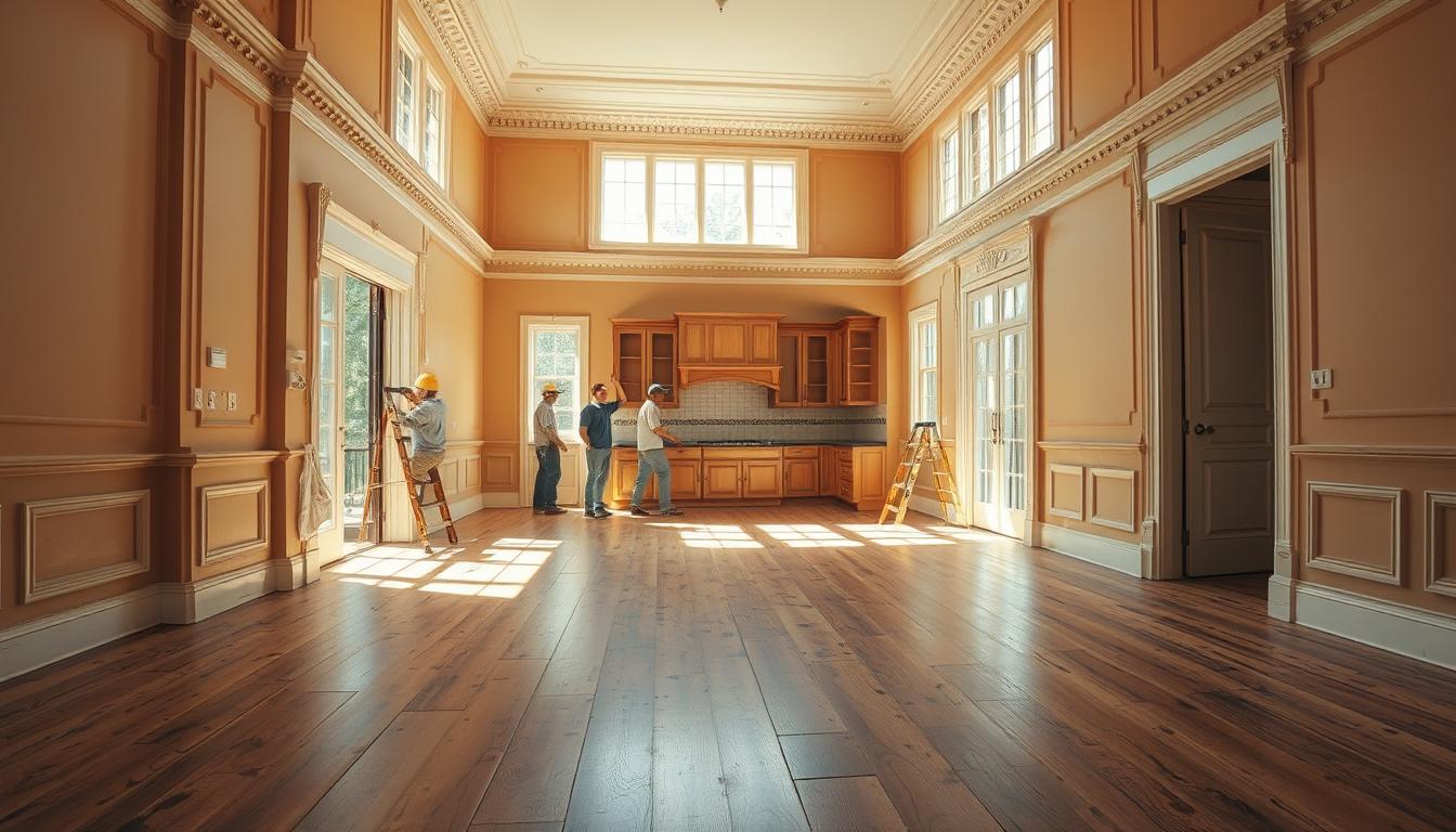 Wo fängt man beim Renovieren an?