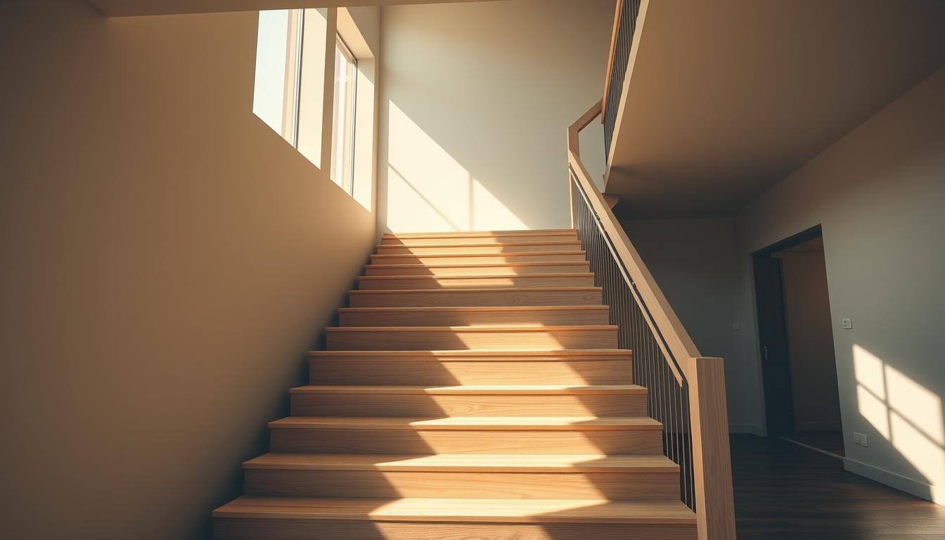 Zustand der Treppe