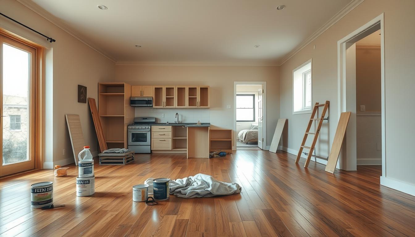 Zustand der Wohnung und Renovierungsfristen