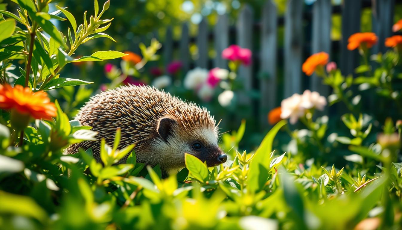 sind Igel im Garten ein gutes Zeichen?