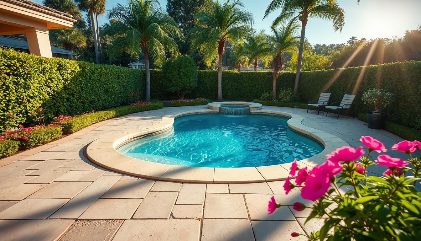 warum kein Pool im Garten?