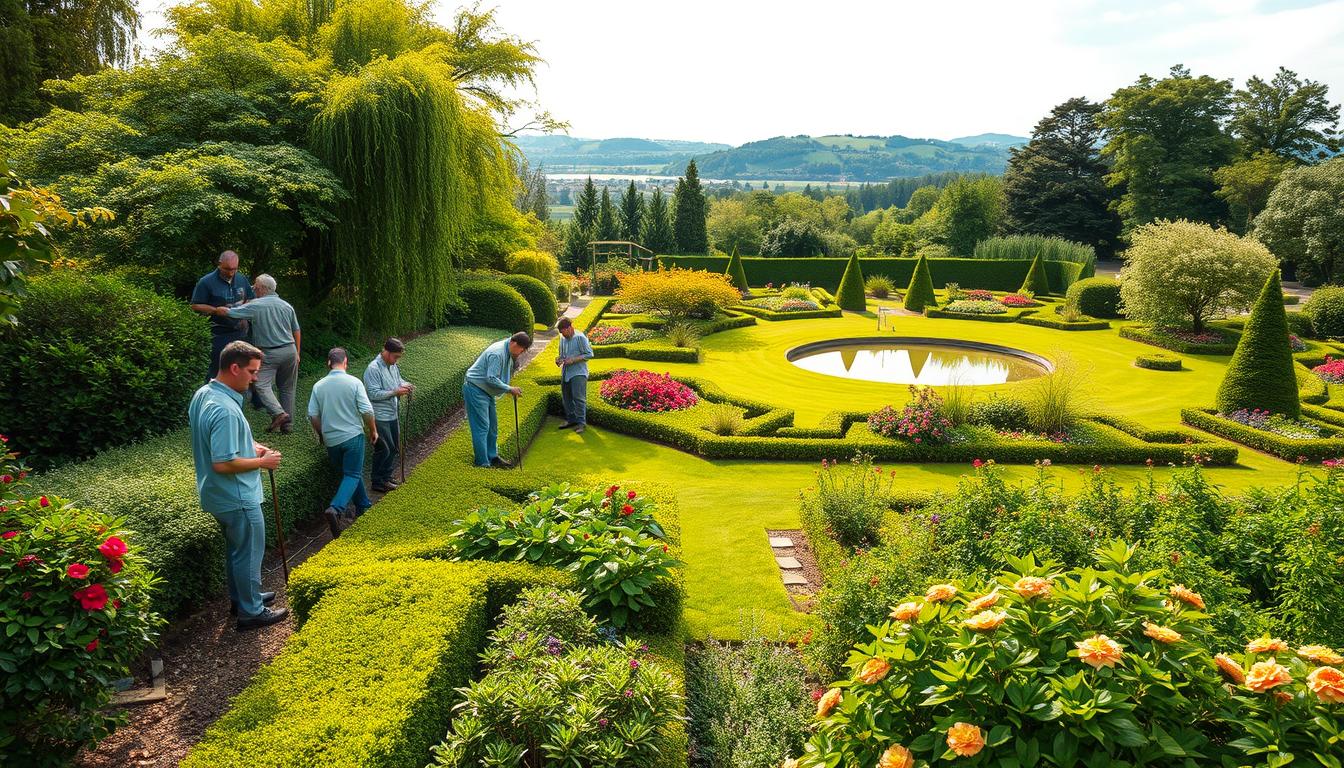 wie hoch ist der Tariflohn im Garten- und Landschaftsbau?